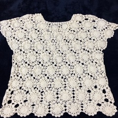 レースの洋服の画像