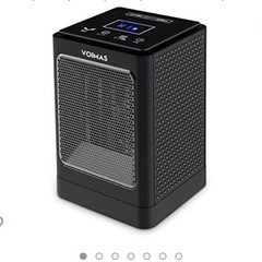 【美品】セラミックヒーター　タイマー付き