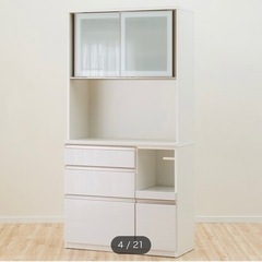 ニトリ食器棚の画像