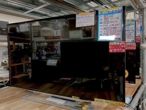 今だけ！割引セール実施中2,000円引き❗️さらに5%OFF‼️液晶テレビTOSHIBA 49【管理番号81609】