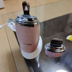 【受け付け再開】ヤーマン美顔器(2度ほど使用※アルコール消毒済み)の画像