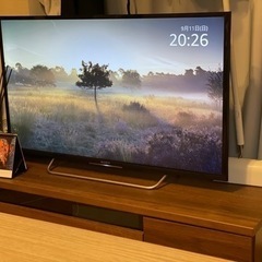 3点セットSONY テレビBRAVIA +ブルーレイ、テレビ台セット