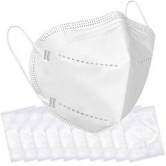 【5層構造】5層構造不織布マスク　個包装42枚の画像