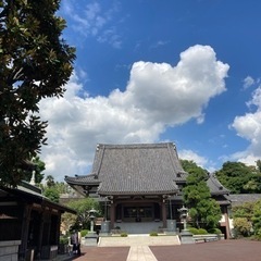 京急神奈川　横浜　反町　本覚寺寺ヨガ