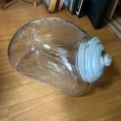 ガラス瓶(骨董品)の画像