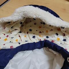 赤ちゃんカバーオール　赤ちゃん上着　アウター　50～70㎝、3～9kg　0歳の画像