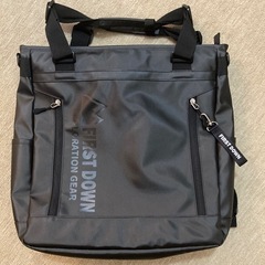 【美品】最終値下げ！ ファーストダウン リュック