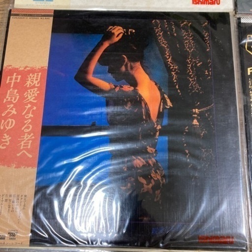 中島みゆきレコード