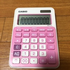 CASIOソーラー電卓