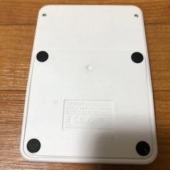 CASIOソーラー電卓の画像