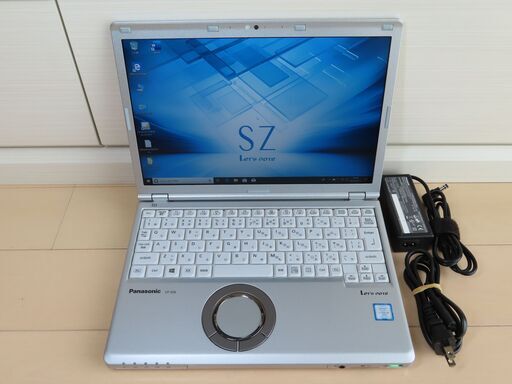 JC0753　パナソニック 16gb 512 SIM Let's Note CF-SZ6 美品Office2019