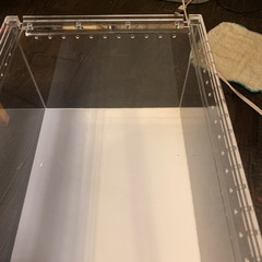 レプタイルボックス　2個　爬虫類ゲージ　超美品の画像