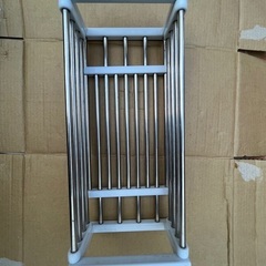 伸縮式キッチンシンク用バスケット