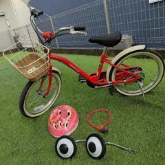 岐阜県の子供用自転車 18インチの中古が安い！激安で譲ります
