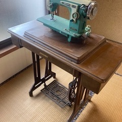 ジャノメ　JANOME アンティーク　ミシン