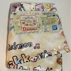 新品＊ポケモンブランケット