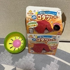 ハムスターケージおまけでホイールとコタツヒーター付きの画像