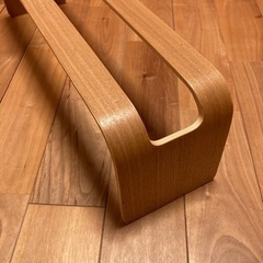 スリッパラック　木製の画像