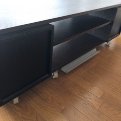 エレコム テレビラックの画像