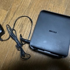 【無料】無線ルーター　AC電源あり　箱無し