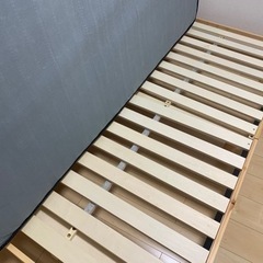 無料　シングルベットフレーム　分解できます　の画像