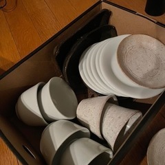 コーヒーカップセット他各種の画像