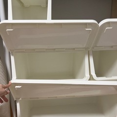 収納　カインズ　ニトリの画像