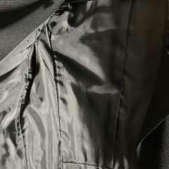 値下げ【M】黒コート　の画像