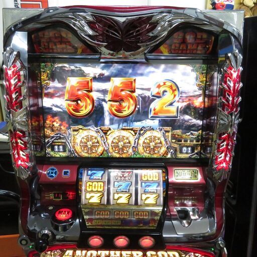 パチスロ実機 ハーデス ゼウス 家庭用電源 コイン1,000枚 カウンター パチスロ実機 ハーデス ゼウス 家庭用電源 コイン1,000枚