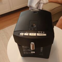 アイリスオーヤマ 電子ポットの画像