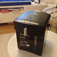 アイリスオーヤマ 電子ポットの画像