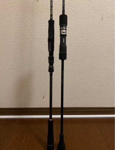 ジギングロッド2本セット