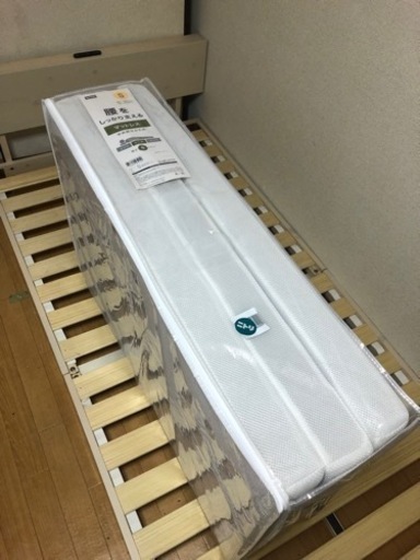 ニトリ 【マットレス 】S 使用数日で定価の65%！！