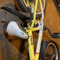 bmx フリースタイル（キッズ・ジュニア用自転車）レストアベースの画像