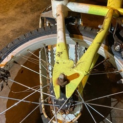 bmx フリースタイル（キッズ・ジュニア用自転車）レストアベースの画像