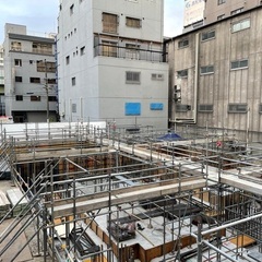 #足場施工#鳶職⛑🔨の画像