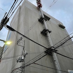 #足場施工#鳶職⛑🔨の画像
