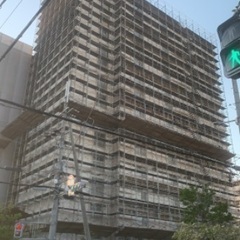 #足場施工#鳶職⛑🔨の画像