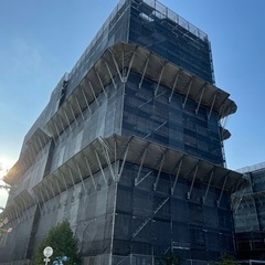 #足場施工#鳶職⛑🔨の画像