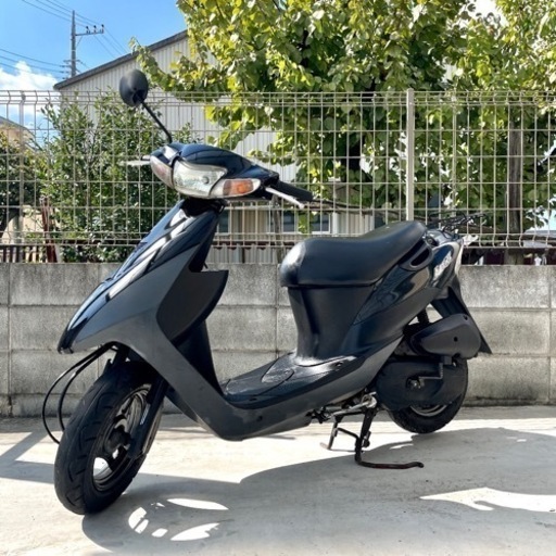 軽くて扱いやすい!!　スズキ　レッツ2  Let's 2 CA1PA  1型