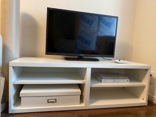 テレビボード IKEA ホワイト