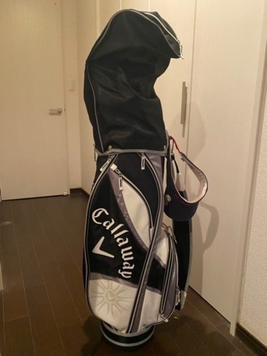 callawayゴルフバック　クラブセット