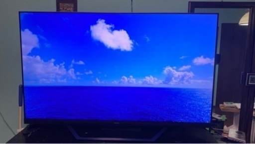 65インチ4Kテレビ　メーカー：ハイセンス　型名:65U8F