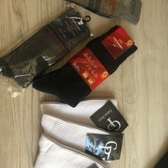 メンズ　未使用　ソックス　6足