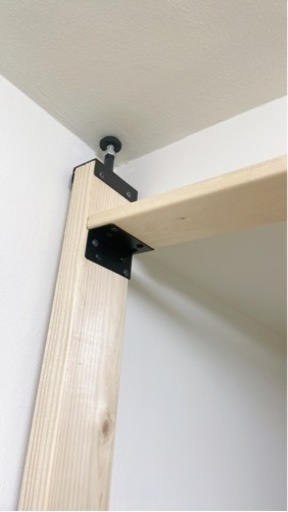 2x4 ウォール　棚