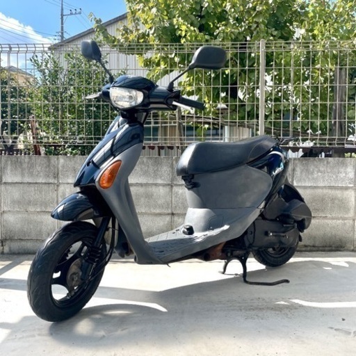 可愛らしい外観！　スズキ　レッツ4  Let's 4 CA41A  インジェクション