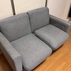 2人がけソファーの画像