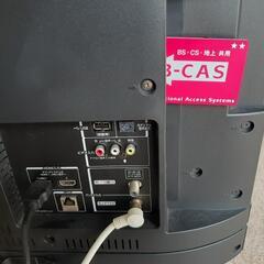TOSHIBA REGZA 40V31 2018年製の画像