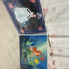 アリエル　シンデレラ　ポスター