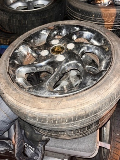 lucky star ホイール